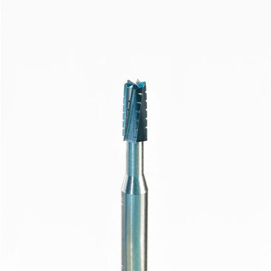 NIQUA® "138" SUPER Q Carbide Cross-Cut Cone Bur - Precision for Hard Alloys
