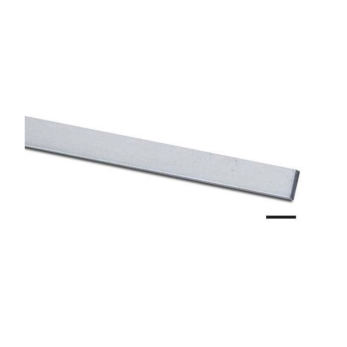 Sterling Silver 6.35mm Strip, 0.51mm, Dead-Soft