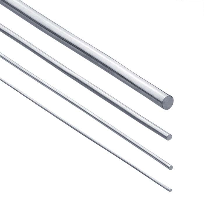 Sterling Silver Round Wire, 6.54mm, Dead-Soft
