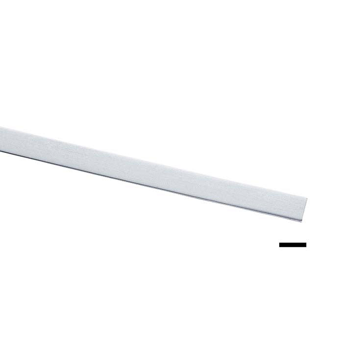 Sterling Silver 6.35mm Strip, 1.29mm, Dead-Soft