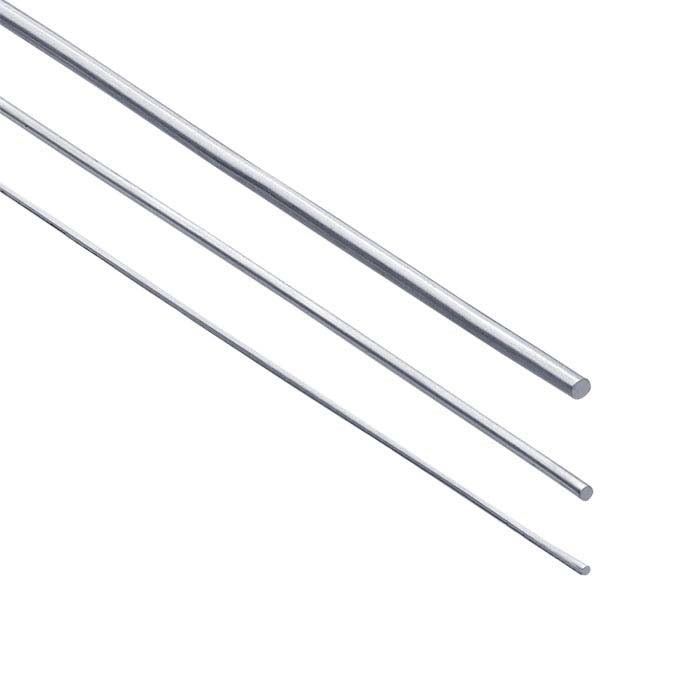 Sterling Silver Solder-Filled Round Wire, Dead-Soft