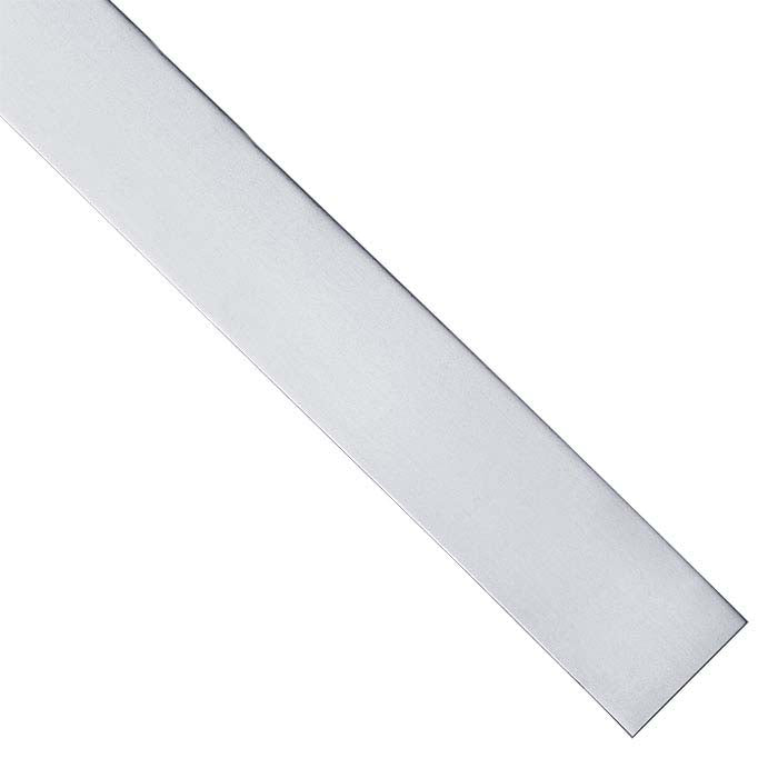Sidabro 925 Juosta, 25,4 mm, 0,51 mm, itin minkšta
