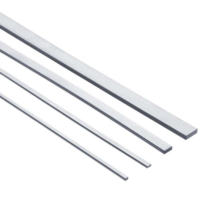 Sterlium 6 x Rectangle Sizing Stock, 1/2-Hard