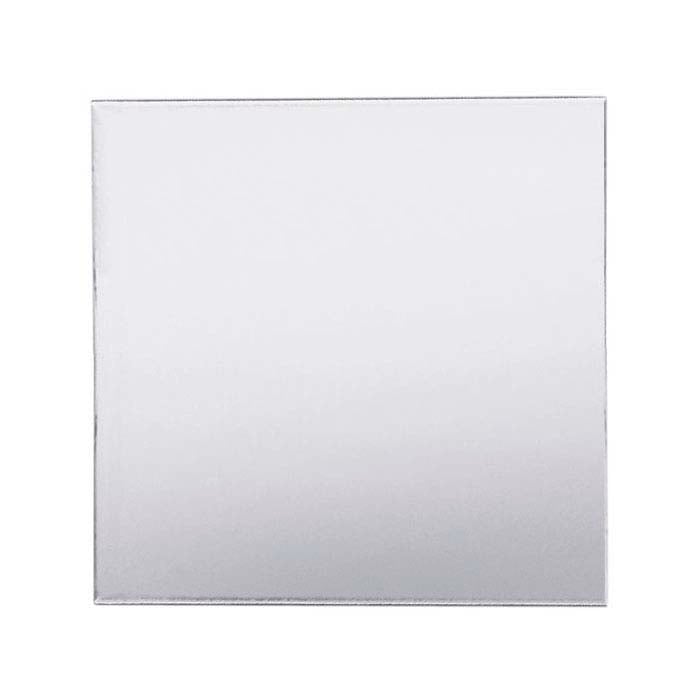 Sterling Silver 76.2mm x 76.2mm Sheet, 1.29mm, Dead-Soft, Brushed Finish
