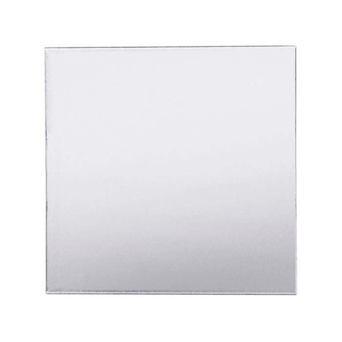 Sterling Silver 76.2mm x 76.2mm Sheet, 0.40mm, Dead-Soft, Brushed Finish