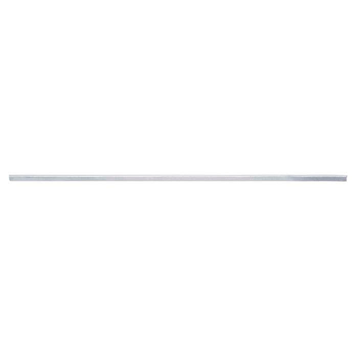 Sterling Silver Triangle Wire, Dead-Soft