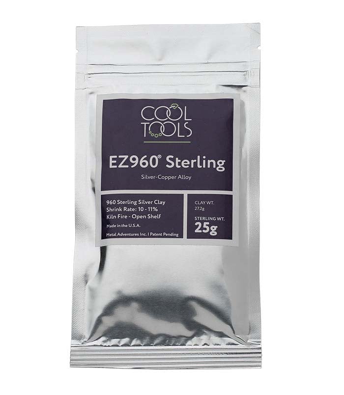 Cool Tools EZ960® Sterling Silver Clay, 25g