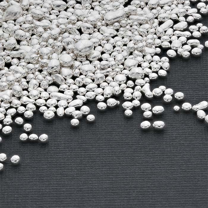 Sterilite™ De-Ox Sterling Silver Støpegranulat