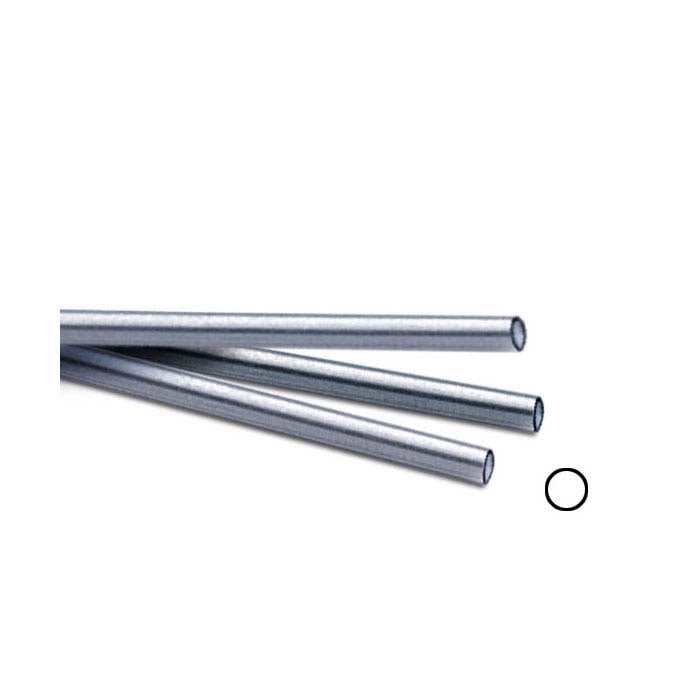.999 Fijn Zilver 4,57mm Naadloze Dikke Wand Buis, Zacht, 304,8mm Lengte