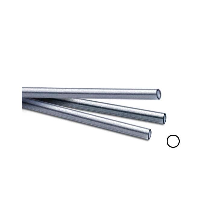 Sterling Silver 4.78mm Seamless Tubing, Hard, 304.8mm Length