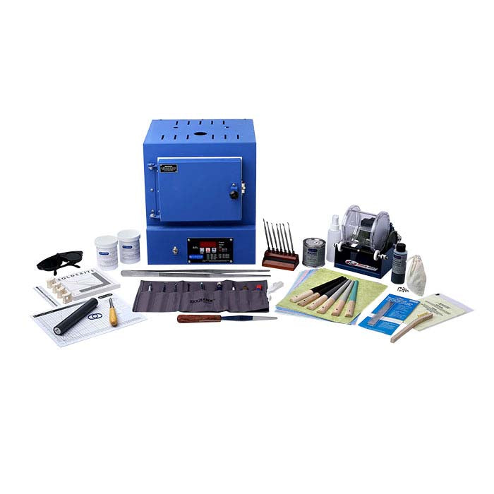 Advanced Metal Clay Kit with Kiln