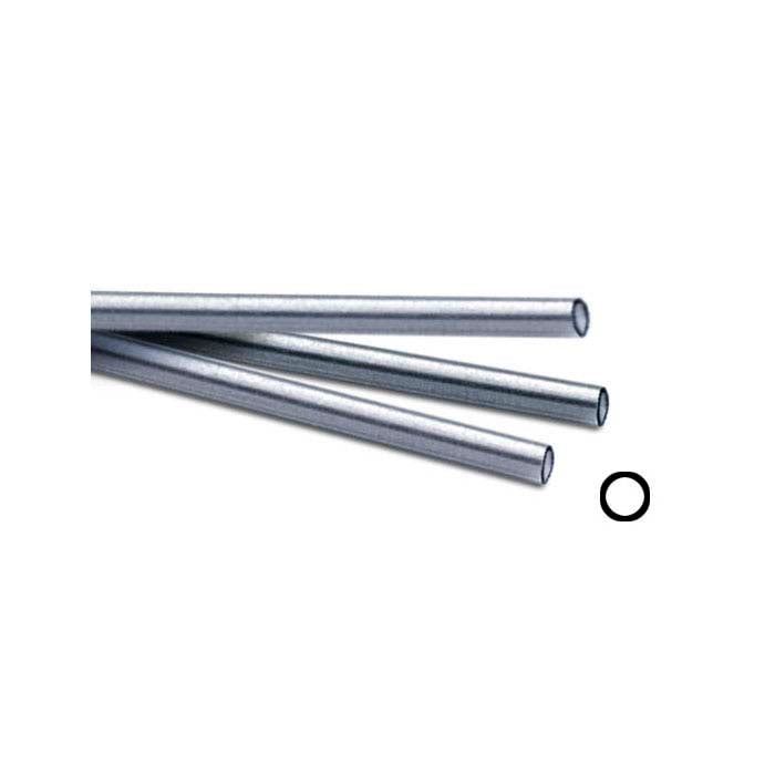 .999 Fine Silver 5.87mm Seamless Tubing, Soft, 304.8mm Length
