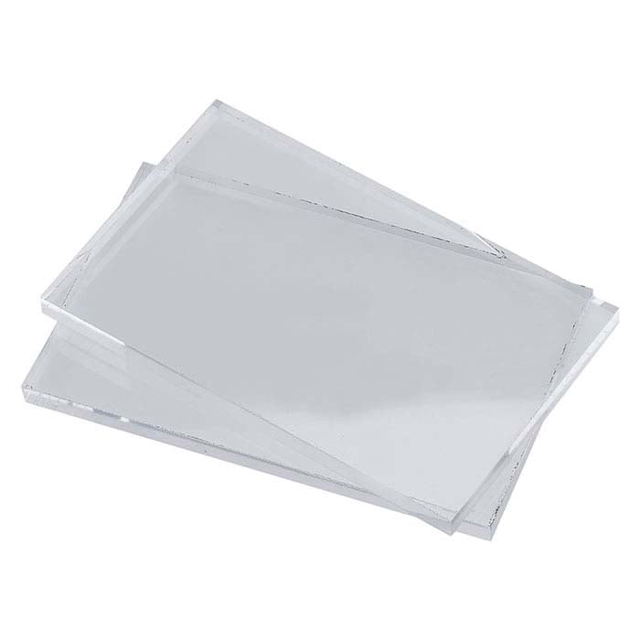 Acrylic Work Surface Set for Accent Silver