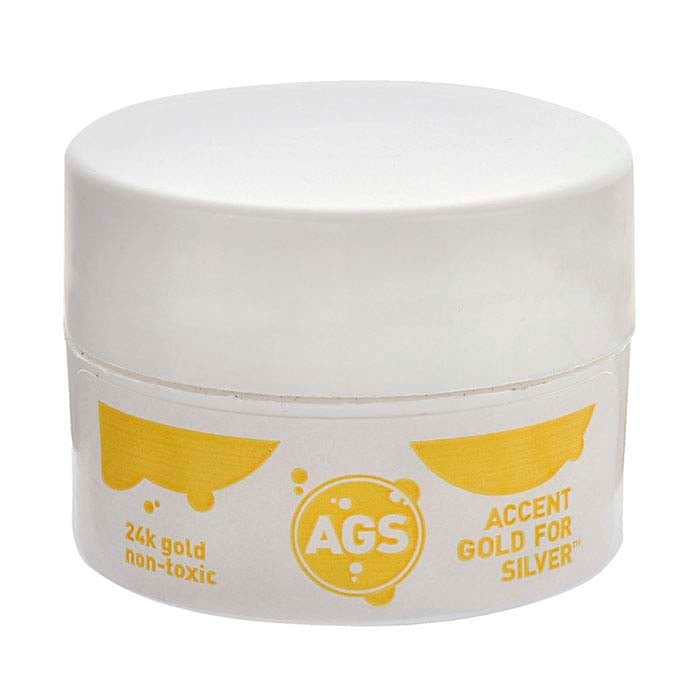 Accent Gold for Silver, 1-Gram Jar