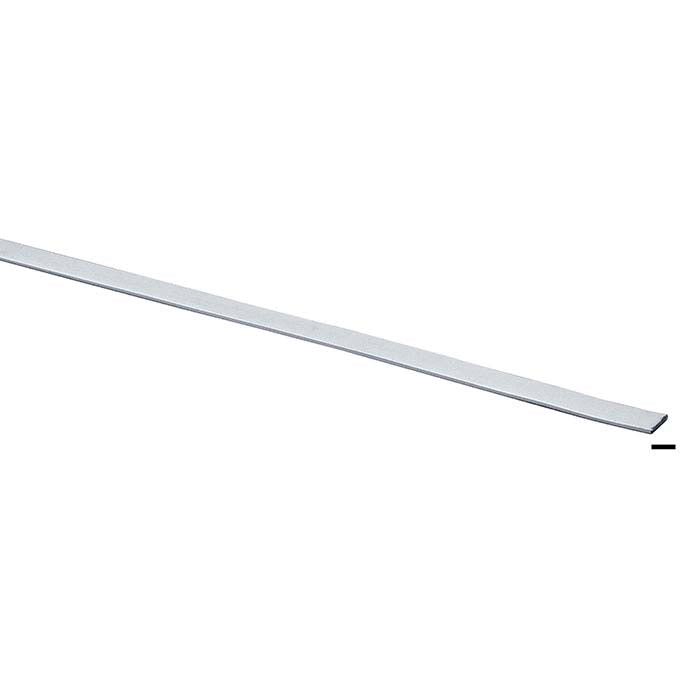 Tira de plata fina .999 de 4,76 mm, 0,51 mm, muy blanda