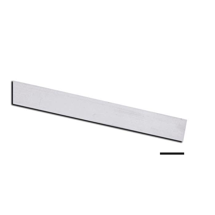 Tira de plata fina .999 de 4,76 mm, 0,32 mm, muy blanda