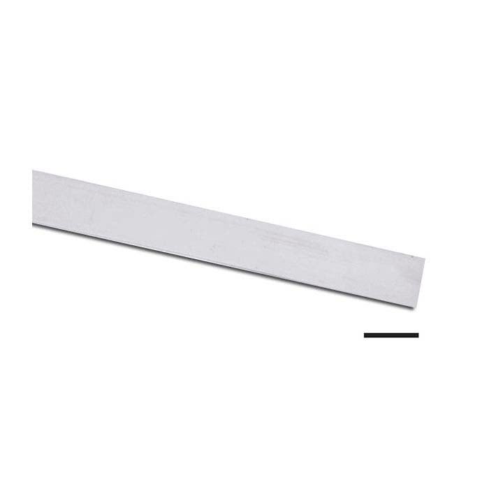 .999 gryno sidabro 2,38 mm juostelė, 0,32 mm, itin minkšta