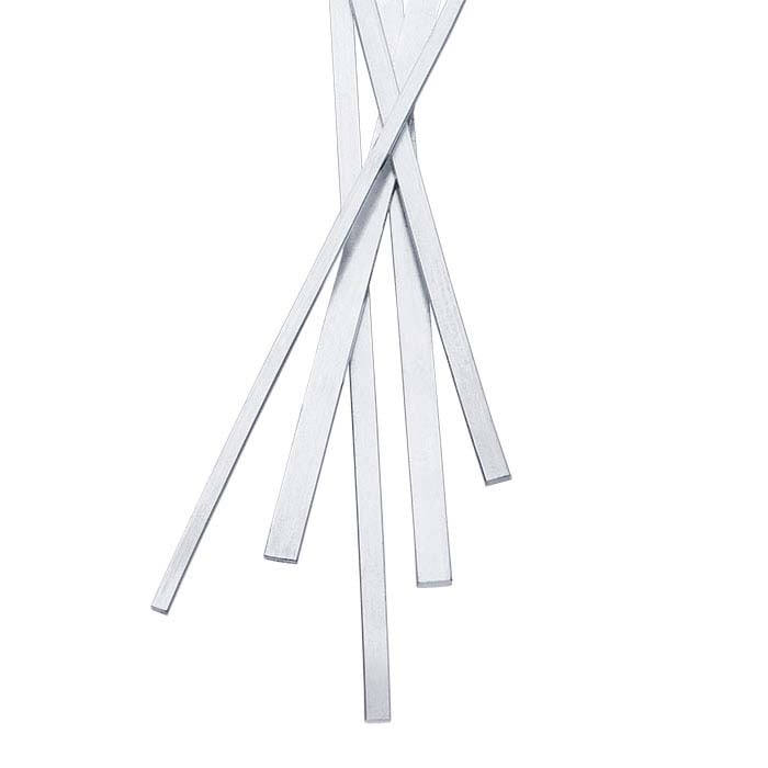 .999 Fine Silver 3.97mm Strip, 0.25mm, Dead-Soft
