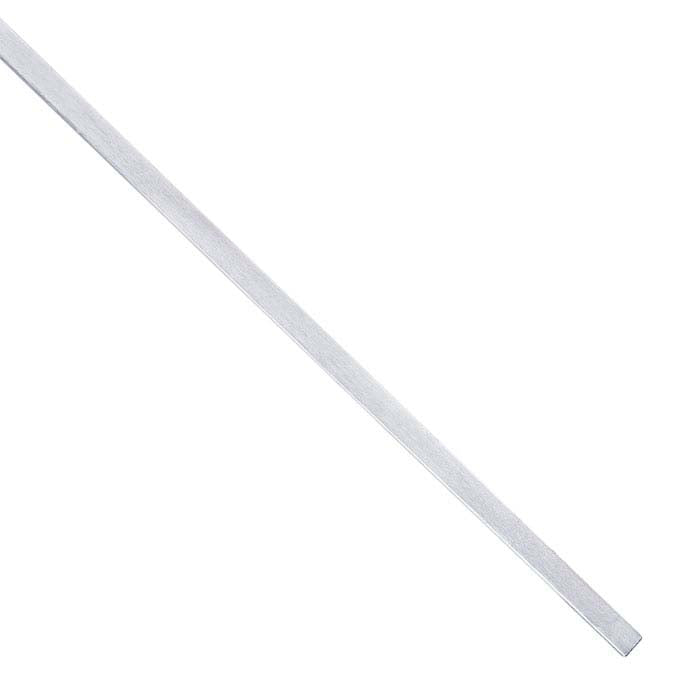 .999 Fine Silver 3.97mm Strip, 0.25mm, Dead-Soft