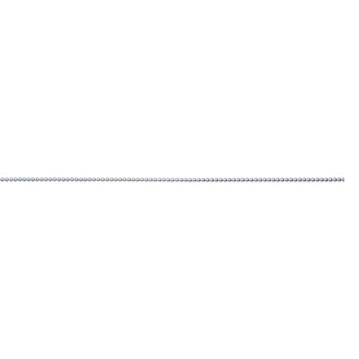 Sterling Silver Half-Bead Wire, 1.29mm, Dead-Soft