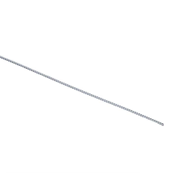 스털링 실버 라운드 트위스트 패턴 와이어, 1.02mm, 소프트