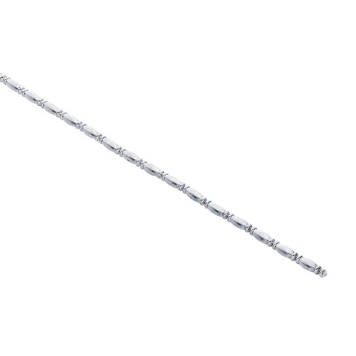 Sterling Silver Camilla Full-Bead Wire, Dead-Soft