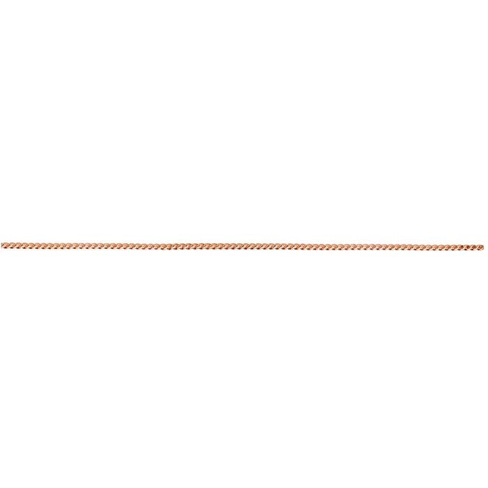 14K Rose Gold 1.2mm Bead Wire, Dead-Soft