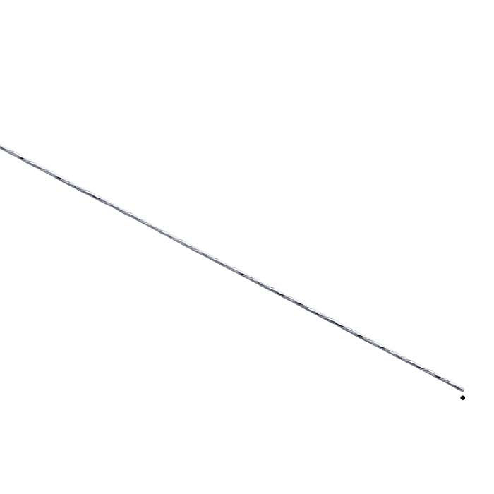 Sterling Silver Diamond-Cut Pattern #1 Wire, Dead-Soft