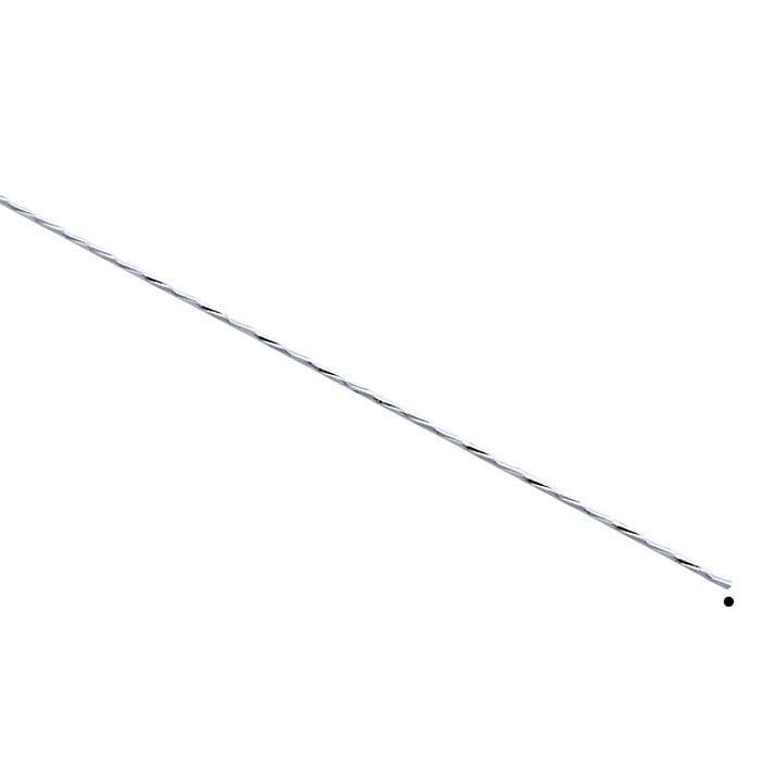 Sterling Silver Diamond-Cut Pattern #1 Wire, Dead-Soft