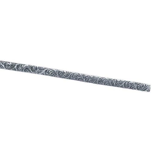 Sterling Silver Square Pattern Wire, Dead-Soft