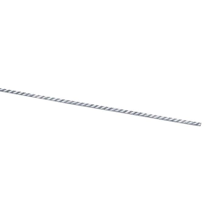 Sterling Silver Square Pattern Wire, Dead-Soft