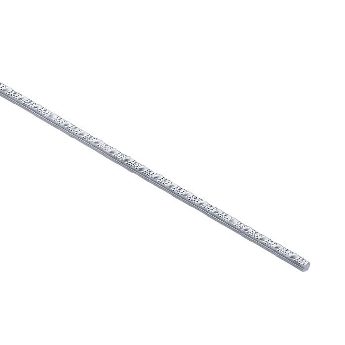 Sterling Silver Flat Pattern Wire, Dead-Soft