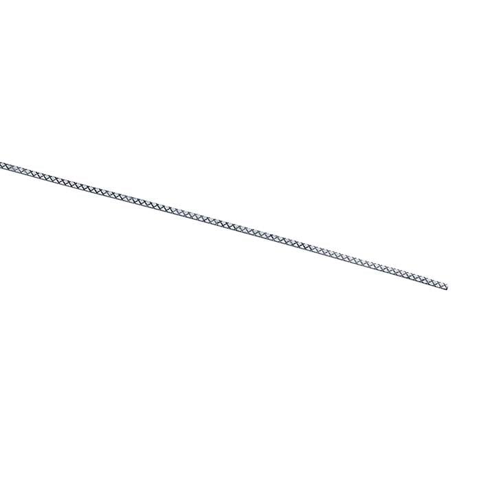 Sterling Silver Square Pattern Wire, Dead-Soft