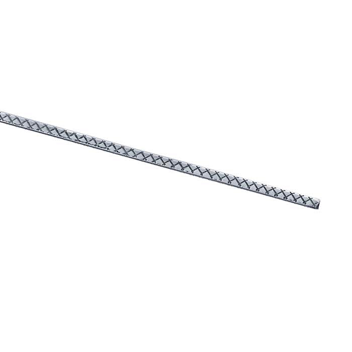 Sterling Silver Square Pattern Wire, Dead-Soft
