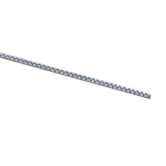Sterling Silver Square Pattern Wire, Dead-Soft