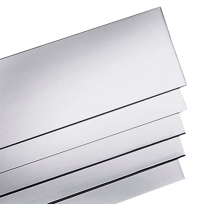 Reticulation Silver (80/20) 101.6mm Sheet, 0.81mm, Dead-Soft