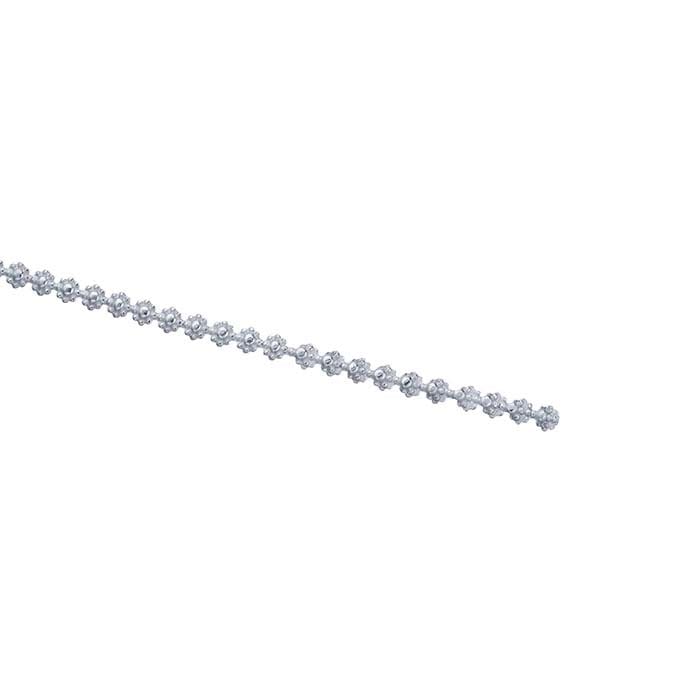 Sterling Silver "Bali" Berry Wire, Dead-Soft