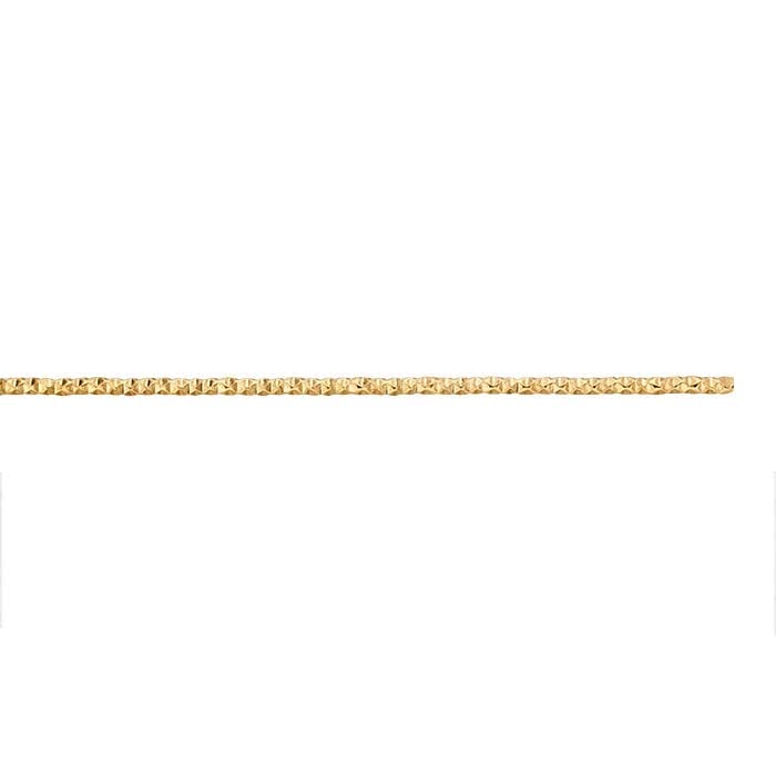 14/20 Yellow Gold-Filled Pattern #3 Sparkle Wire, 1.3mm, 1/4-Hard