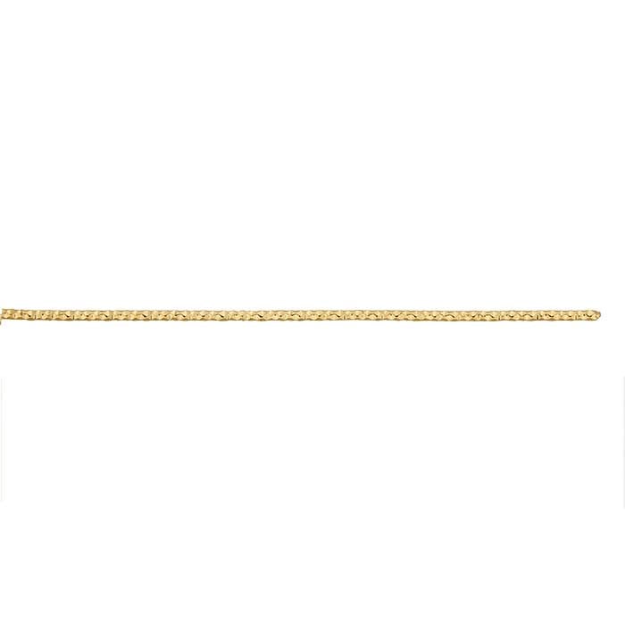 14/20 Yellow Gold-Filled Pattern #3 Sparkle Wire, 1mm, 1/4-Hard