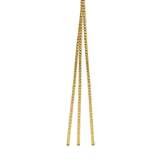 14/20 Yellow Gold-Filled Pattern #4 Sparkle Wire, 1.5mm, 1/4-Hard