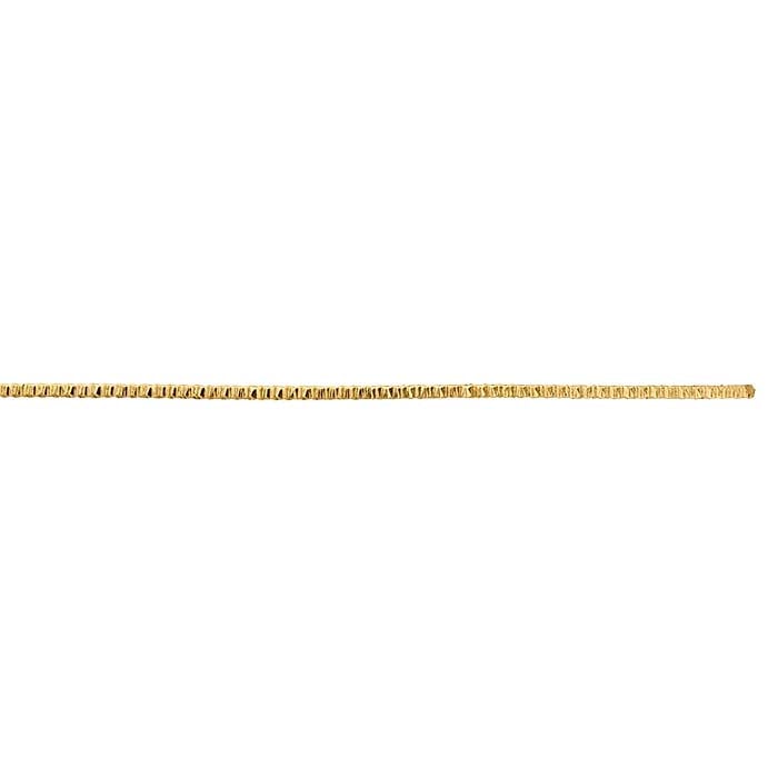 14/20 Yellow Gold-Filled Pattern #4 Sparkle Wire, 1.5mm, 1/4-Hard