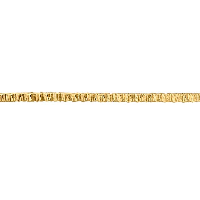 14/20 Yellow Gold-Filled Pattern #4 Sparkle Wire, 1.5mm, 1/4-Hard