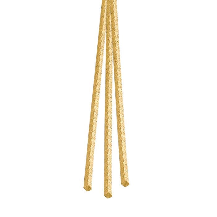 14/20 Yellow Gold-Filled Pattern #4 Sparkle Wire, 1.2mm, 1/4-Hard