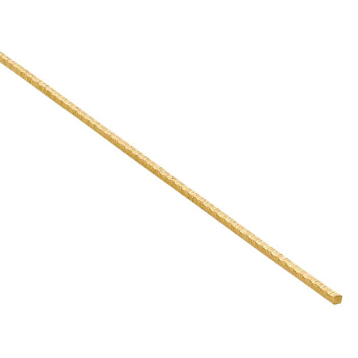 14/20 Yellow Gold-Filled Pattern #4 Sparkle Wire, 1.2mm, 1/4-Hard