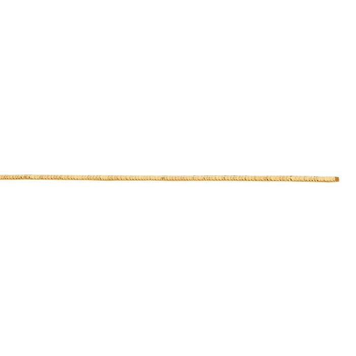 14/20 Yellow Gold-Filled Pattern #4 Sparkle Wire, 0.9mm, 1/4-Hard