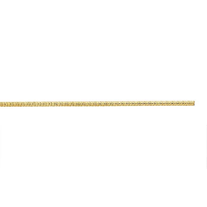 14/20 Yellow Gold-Filled Pattern #5 Sparkle Wire, 1.3mm, 1/4-Hard