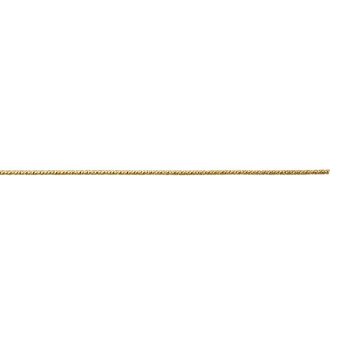 14/20 Yellow Gold-Filled Pattern #5 Sparkle Wire, 1mm, 1/4-Hard