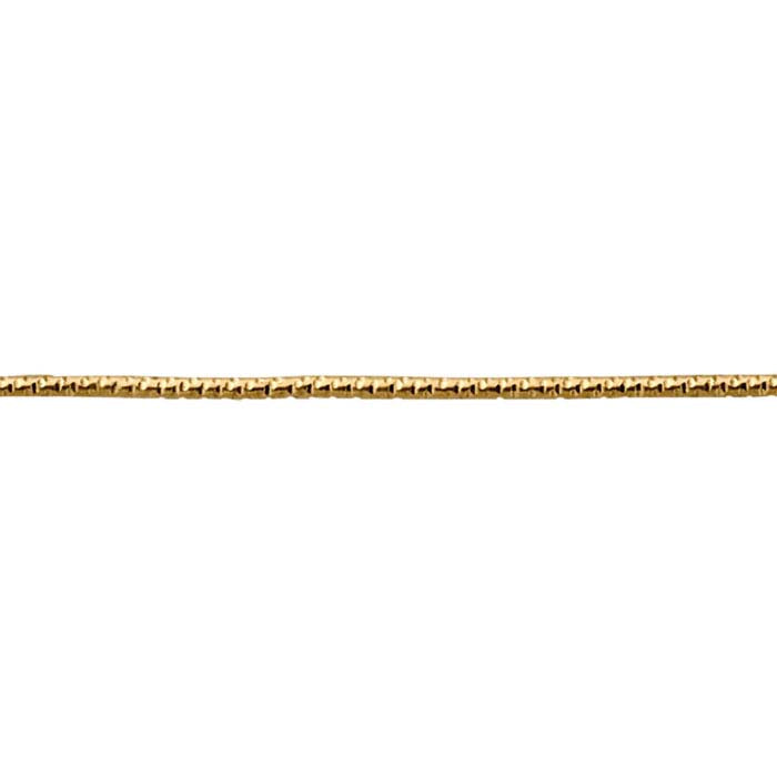 14/20 Yellow Gold-Filled Pattern #5 Sparkle Wire, 0.8mm, 1/4-Hard