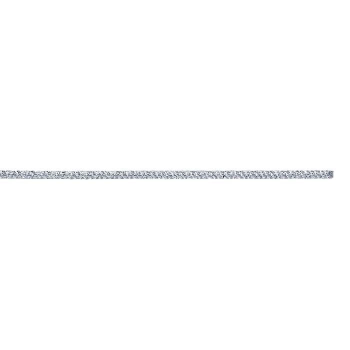 Sterling Silver Pattern #2 Sparkle Wire, 1.4mm, 1/4-Hard
