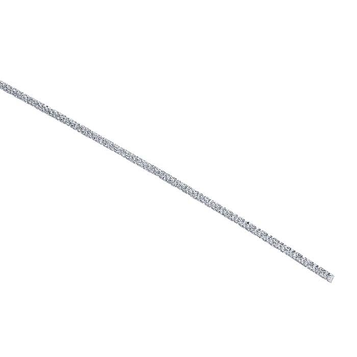 Sterling Silver Pattern #2 Sparkle Wire, 1.4mm, 1/4-Hard